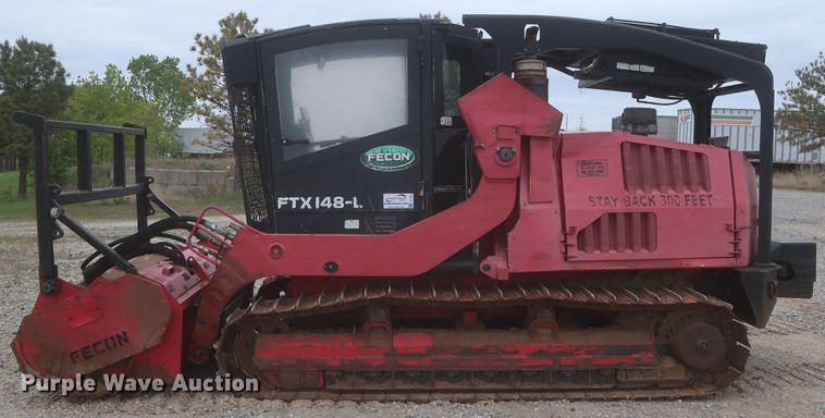 image for item DJ1902 2009 Fecon FTX148-L  mulcher