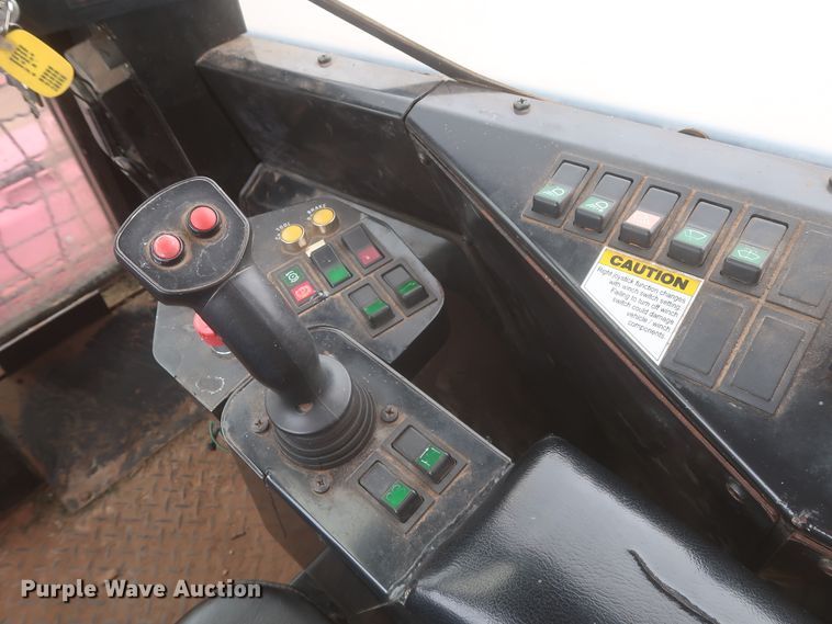 image for item DJ1902 2009 Fecon FTX148-L  mulcher