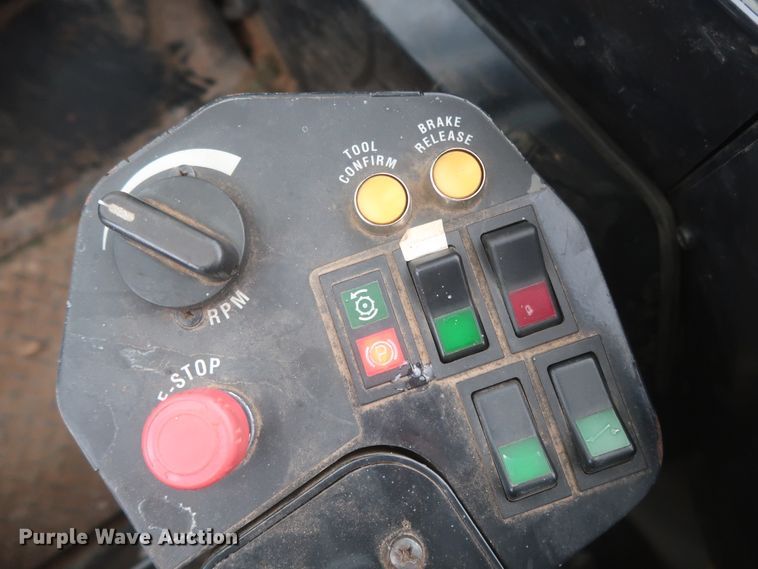 image for item DJ1902 2009 Fecon FTX148-L  mulcher