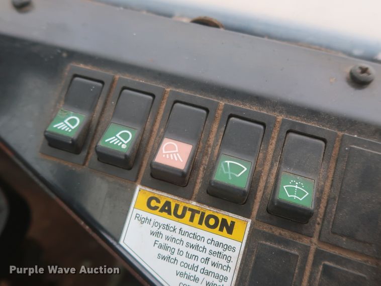 image for item DJ1902 2009 Fecon FTX148-L  mulcher