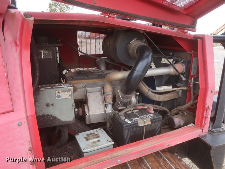 image for item DJ1902 2009 Fecon FTX148-L  mulcher