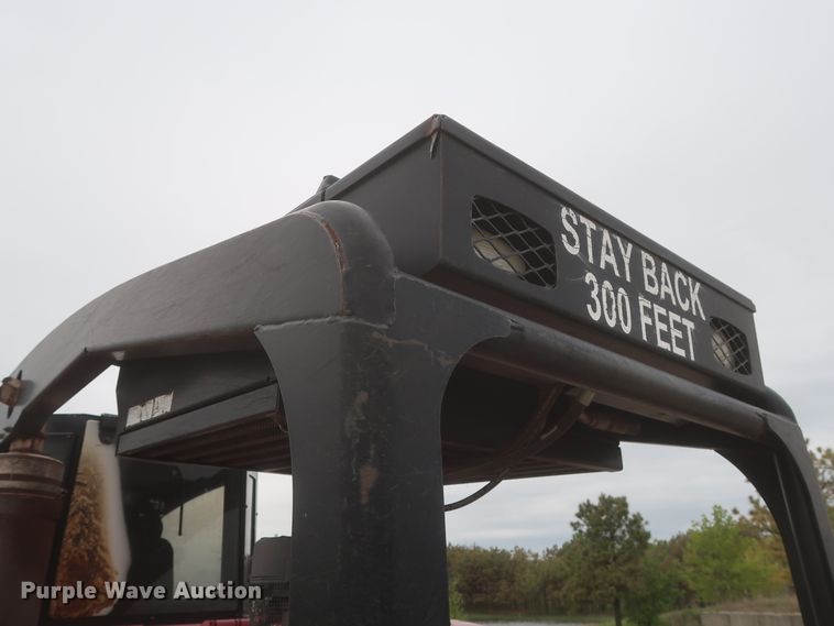 image for item DJ1902 2009 Fecon FTX148-L  mulcher