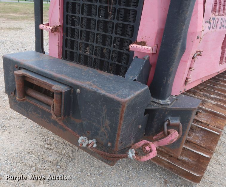 image for item DJ1902 2009 Fecon FTX148-L  mulcher