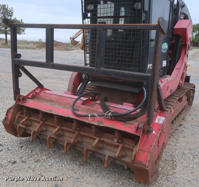 image for item DJ1902 2009 Fecon FTX148-L  mulcher