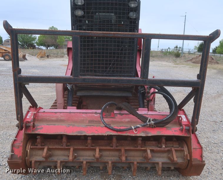 image for item DJ1902 2009 Fecon FTX148-L  mulcher