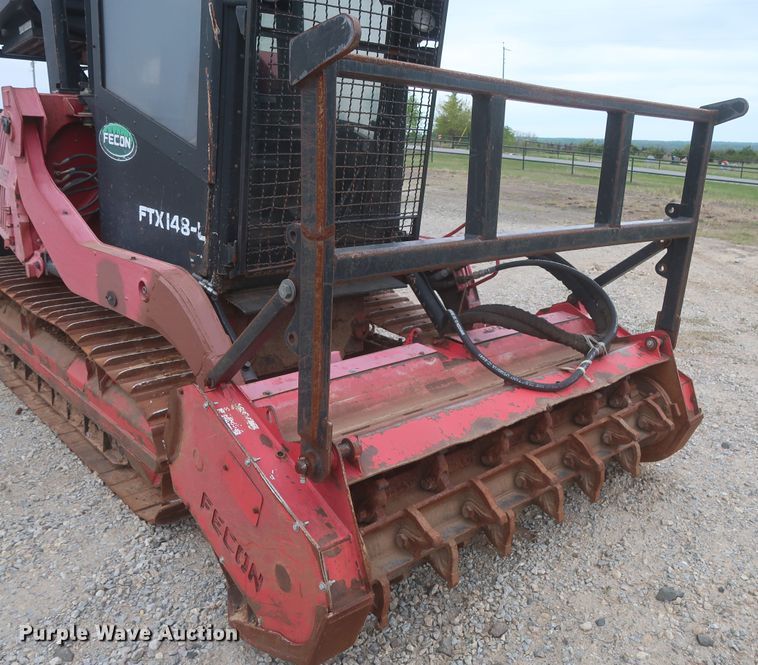 image for item DJ1902 2009 Fecon FTX148-L  mulcher