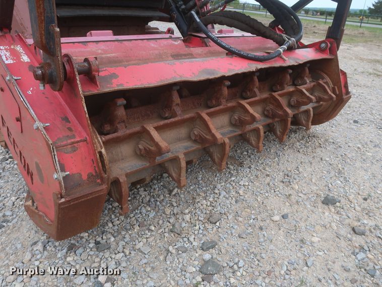 image for item DJ1902 2009 Fecon FTX148-L  mulcher