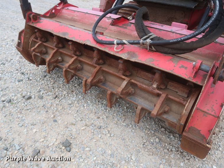 image for item DJ1902 2009 Fecon FTX148-L  mulcher