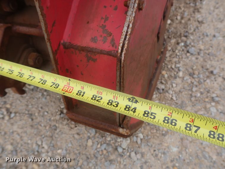 image for item DJ1902 2009 Fecon FTX148-L  mulcher