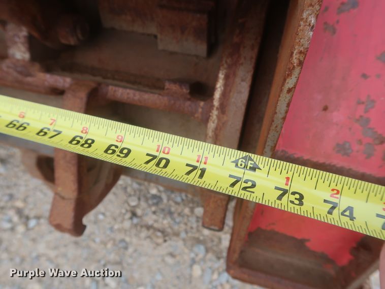 image for item DJ1902 2009 Fecon FTX148-L  mulcher