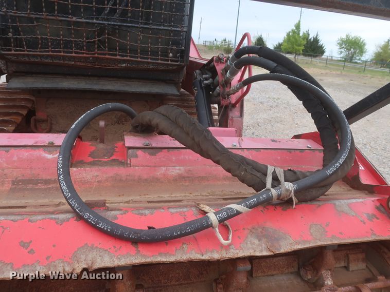 image for item DJ1902 2009 Fecon FTX148-L  mulcher