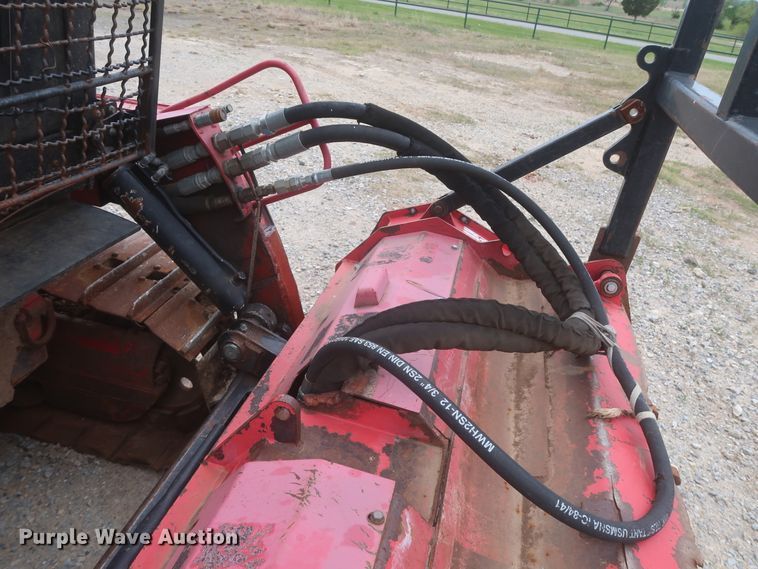 image for item DJ1902 2009 Fecon FTX148-L  mulcher