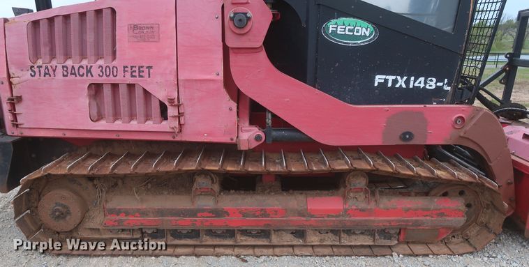 image for item DJ1902 2009 Fecon FTX148-L  mulcher