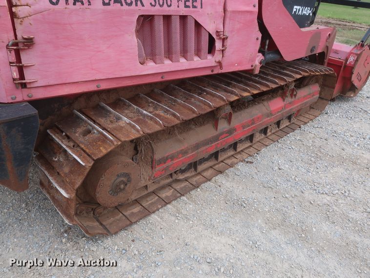 image for item DJ1902 2009 Fecon FTX148-L  mulcher