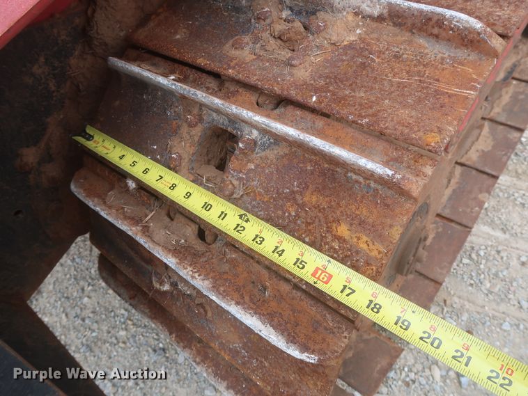 image for item DJ1902 2009 Fecon FTX148-L  mulcher