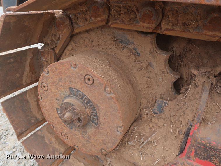 image for item DJ1902 2009 Fecon FTX148-L  mulcher