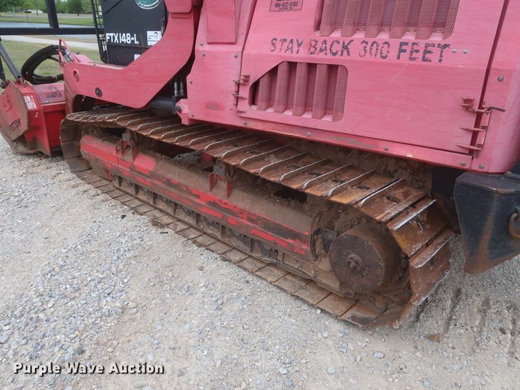 image for item DJ1902 2009 Fecon FTX148-L  mulcher