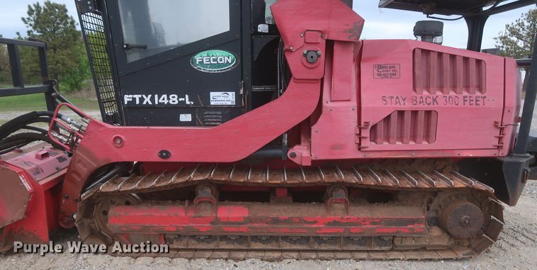 image for item DJ1902 2009 Fecon FTX148-L  mulcher
