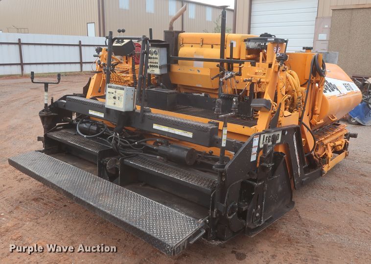 image for item DJ1903 2006 LeeBoy L8510T  paver