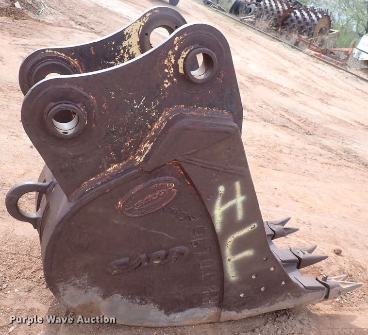 image for item DJ5527 Esco  24"W excavator bucket