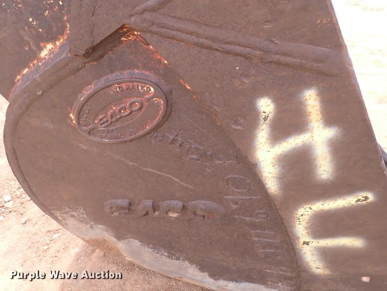 image for item DJ5527 Esco  24"W excavator bucket