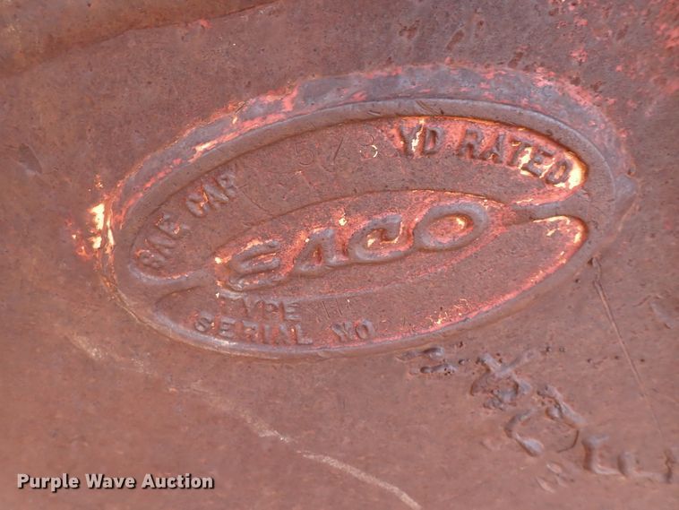 image for item DJ5527 Esco  24"W excavator bucket