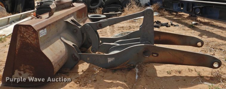 image for item DJ8472 Volvo L70 loader arms and bucket