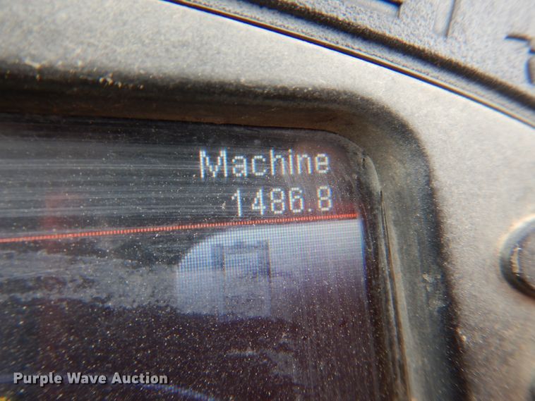 image for item DJ8723 2017 Bobcat E50  mini excavator