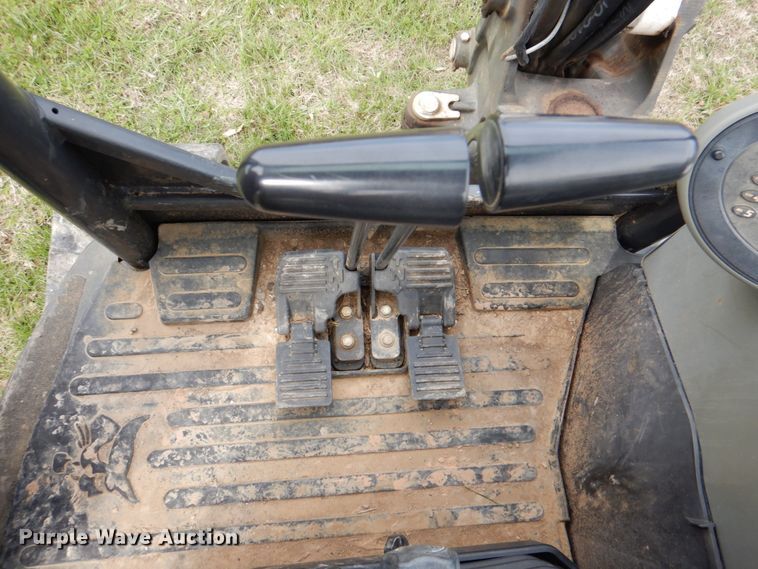 image for item DJ8723 2017 Bobcat E50  mini excavator