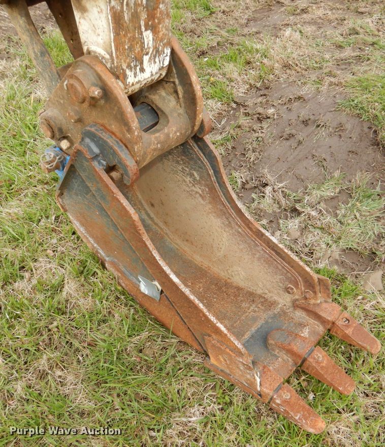 image for item DJ8723 2017 Bobcat E50  mini excavator