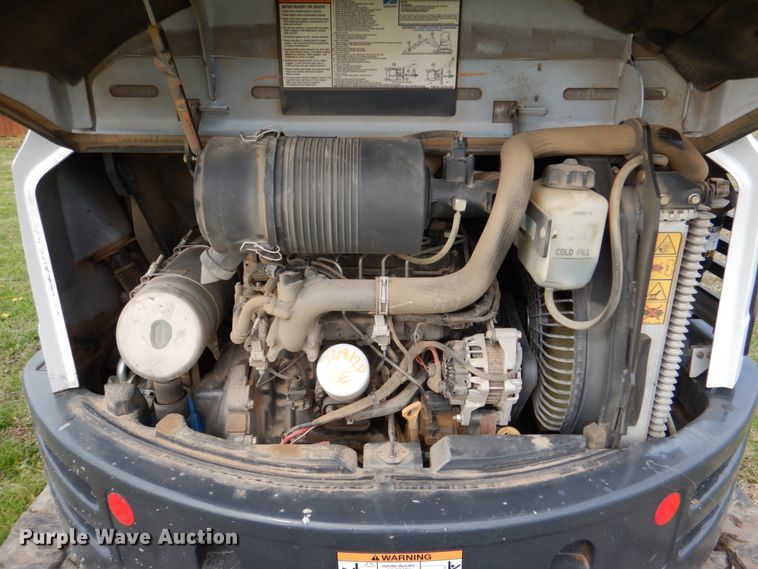 image for item DJ8723 2017 Bobcat E50  mini excavator