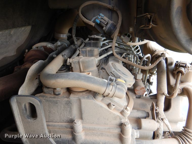 image for item DJ8723 2017 Bobcat E50  mini excavator