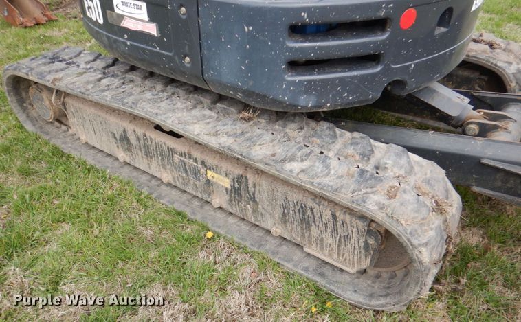 image for item DJ8723 2017 Bobcat E50  mini excavator