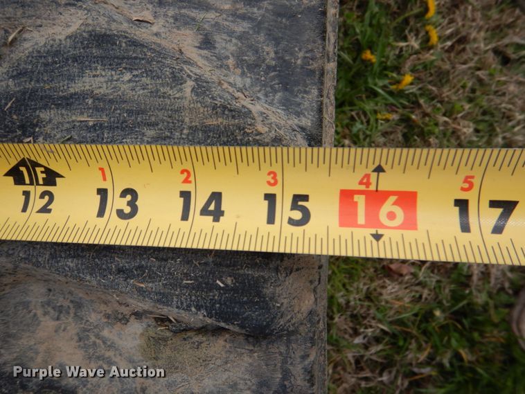 image for item DJ8723 2017 Bobcat E50  mini excavator