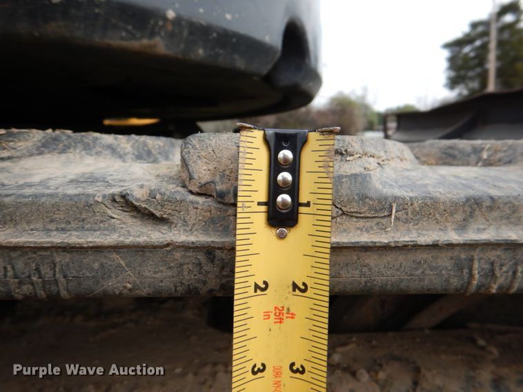 image for item DJ8723 2017 Bobcat E50  mini excavator