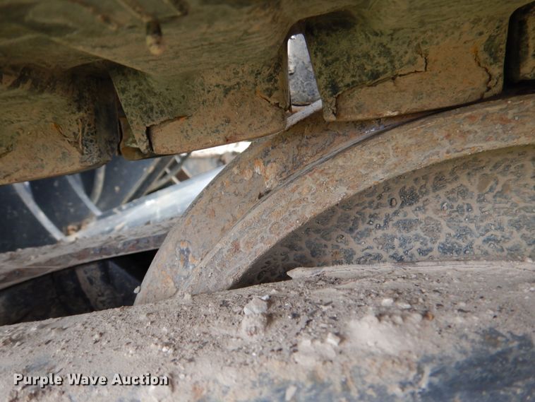 image for item DJ8723 2017 Bobcat E50  mini excavator