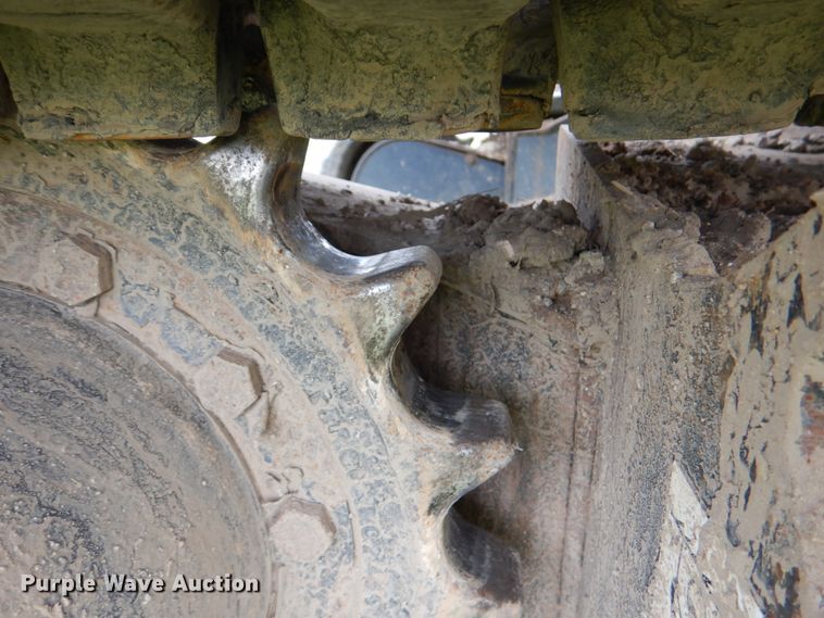 image for item DJ8723 2017 Bobcat E50  mini excavator