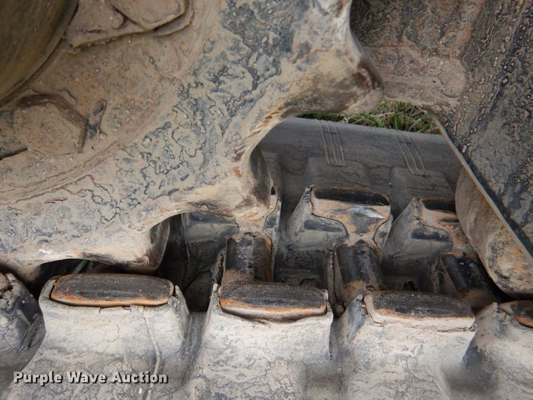 image for item DJ8723 2017 Bobcat E50  mini excavator