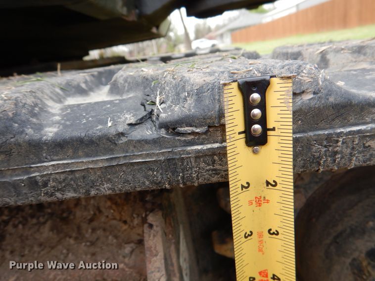 image for item DJ8723 2017 Bobcat E50  mini excavator