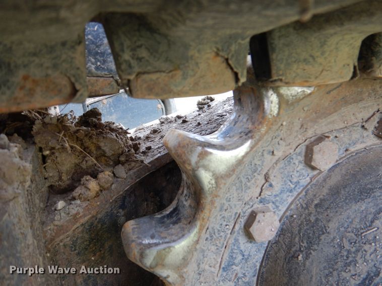 image for item DJ8723 2017 Bobcat E50  mini excavator