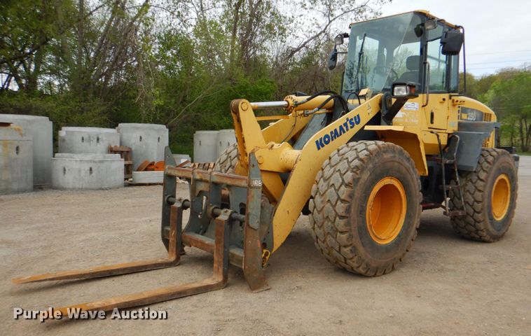 image for item DJ8737 2003 Komatsu WA250-5L  wheel loader