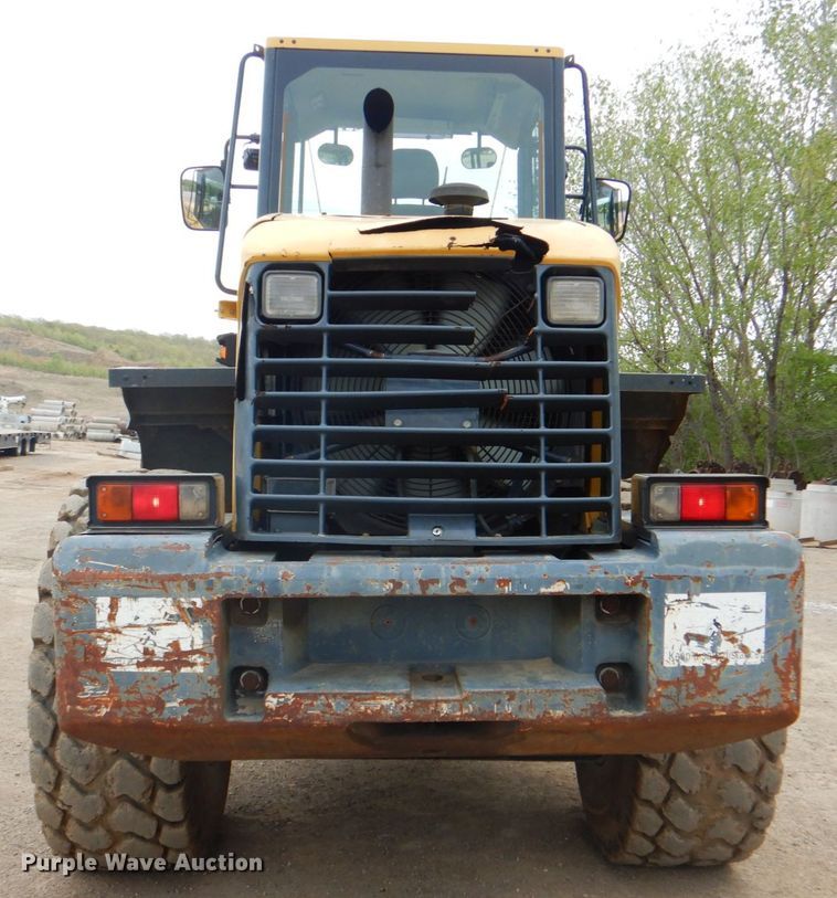 image for item DJ8737 2003 Komatsu WA250-5L  wheel loader