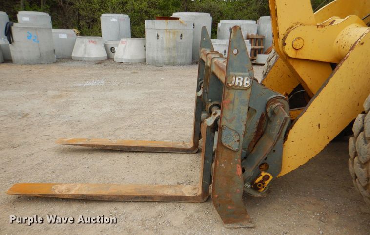 image for item DJ8737 2003 Komatsu WA250-5L  wheel loader