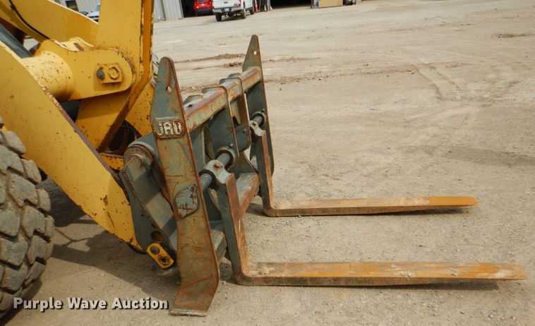 image for item DJ8737 2003 Komatsu WA250-5L  wheel loader