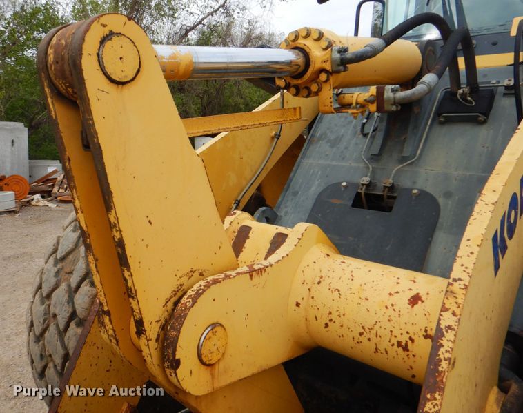 image for item DJ8737 2003 Komatsu WA250-5L  wheel loader