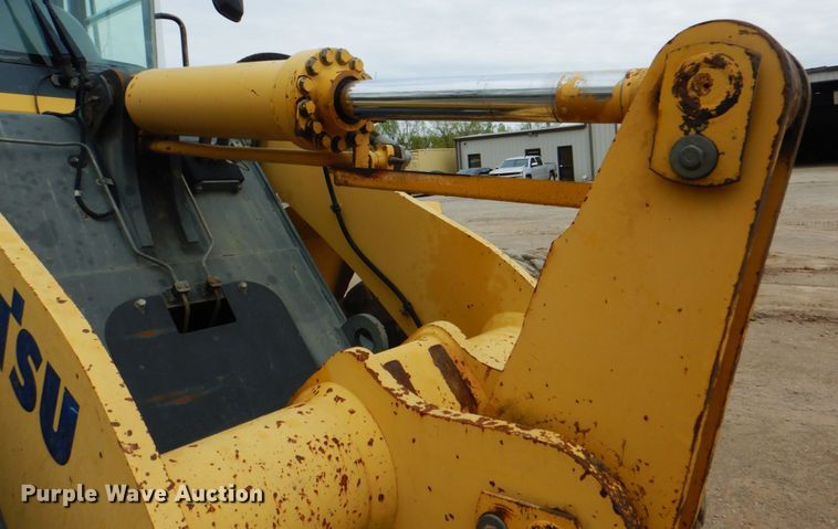 image for item DJ8737 2003 Komatsu WA250-5L  wheel loader