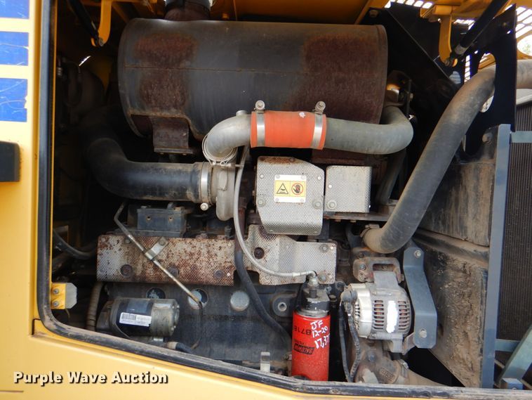 image for item DJ8737 2003 Komatsu WA250-5L  wheel loader