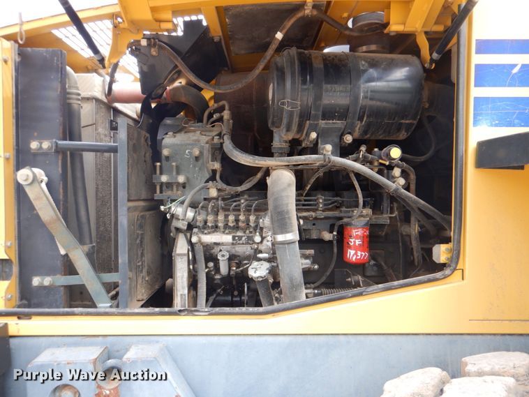 image for item DJ8737 2003 Komatsu WA250-5L  wheel loader