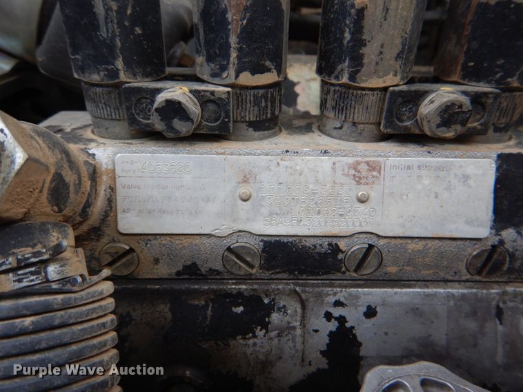 image for item DJ8737 2003 Komatsu WA250-5L  wheel loader