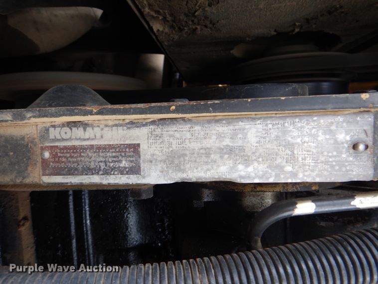 image for item DJ8737 2003 Komatsu WA250-5L  wheel loader